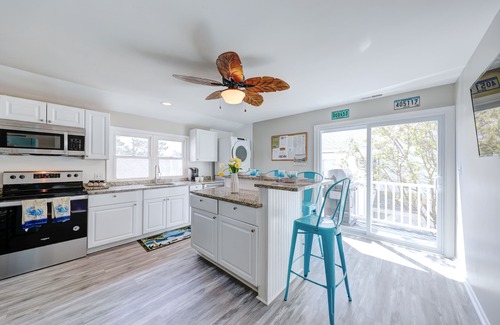Rehoboth by the Sea House | 1 Block to Beach, 2 Decks, 4 Parking Spaces! Sat to sat from July and August