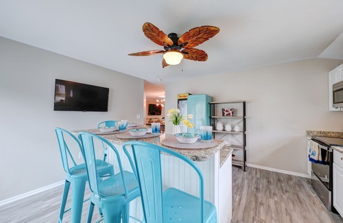 Rehoboth by the Sea House | 1 Block to Beach, 2 Decks, 4 Parking Spaces! Sat to sat from July and August