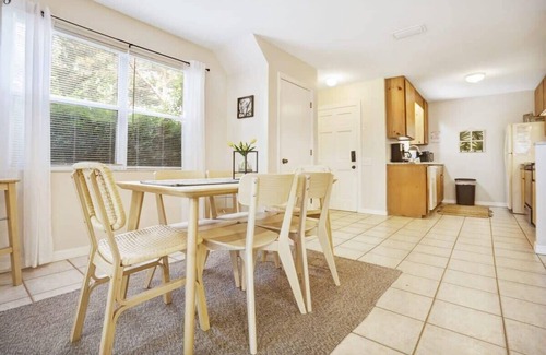 Coquina Gables Apartment | 1 Block to Beach & A Street Boho/Tropical Apt