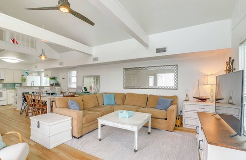 Pirates Beach House | 1 Block to Beach: Family Retreat in Galveston!