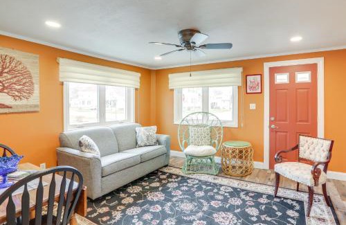 Port Clinton House | 1 Block to Beach Home with Hot Tub in Port Clinton!
