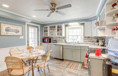 Port Clinton House | 1 Block to Beach Home with Hot Tub in Port Clinton!