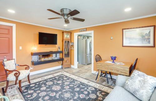 Port Clinton House | 1 Block to Beach Home with Hot Tub in Port Clinton!