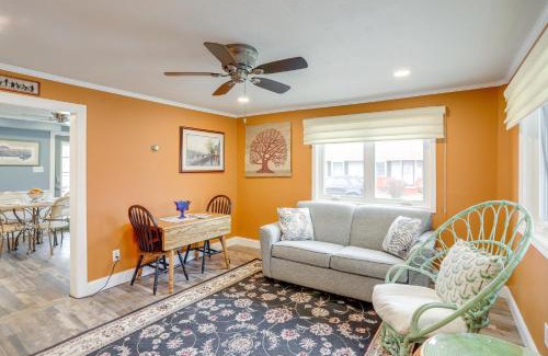 Port Clinton House | 1 Block to Beach Home with Hot Tub in Port Clinton!