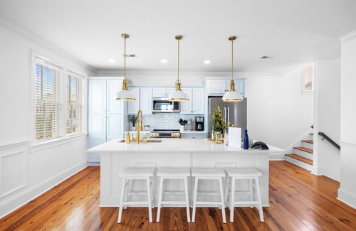 Charleston County House | 1 Block to Beach, Newly Renovated 6BDR w/Rooftop Views | Sand Dune by AvantStay