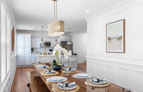 Charleston County House | 1 Block to Beach, Newly Renovated 6BDR w/Rooftop Views | Sand Dune by AvantStay