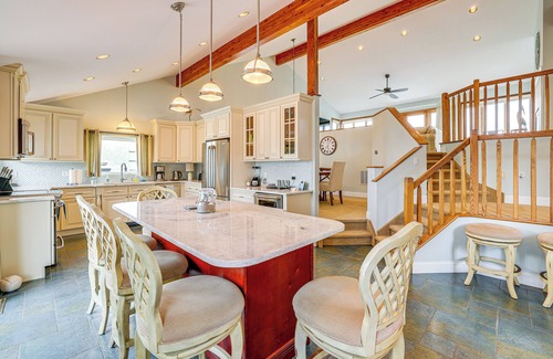 Southend House | 1 Block to Inlet Beach: Brigantine Family Home