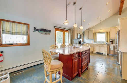 Southend House | 1 Block to Inlet Beach: Brigantine Family Home