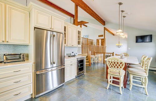 Southend House | 1 Block to Inlet Beach: Brigantine Family Home