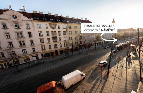 Vrsovice Apartment | 1 Bob's Apartment - 2 bedrooms and living room