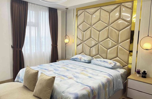 Kesawan Apartment | 1 BR Apartment Signature Sky View Podomoro City Deli Medan - STUDIO ROOM