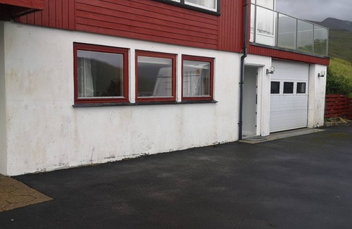 Faroe Islands Apartment | 1 Br Apt | Selatrað | Free Parking