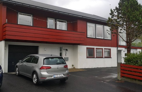Faroe Islands Apartment | 1 Br Apt | Selatrað | Free Parking