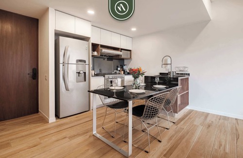 Granada Apartment | 1 BR City Oasis - Polanco - Gym - Game Room - King