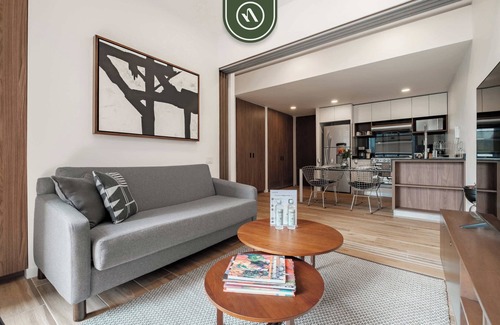 Granada Apartment | 1 BR City Oasis - Polanco - Gym - Game Room - King