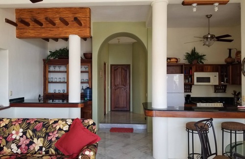 P Chahue Condo | 1 BR condo oceanfront at spectacular Sueno Real