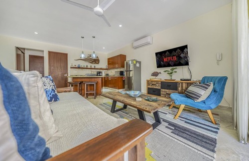Centro - Supmza 001 Condo | 1 BR Condo w/Pool. Heart of Downtown