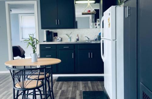 Nappanee Apartment | 1 BR Cozy Apartment with Fire Pit Short walk to town