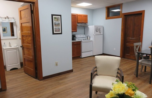 New Bethlehem Apartment | 1 BR, full sofa bed, kitchen at Redbank Valley Trail midpoint, New Bethlehem