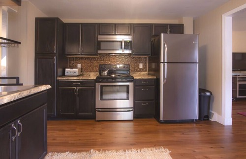 Queensbury Apartment | 1-BR Gem Near Downtown & Nature Escapes