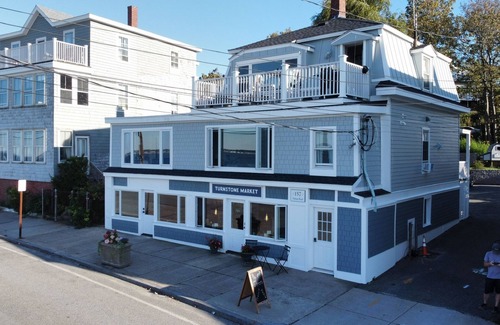 Nahant Apartment | 1 BR Penthouse Apartment Overlooking Short Beach in Nahant