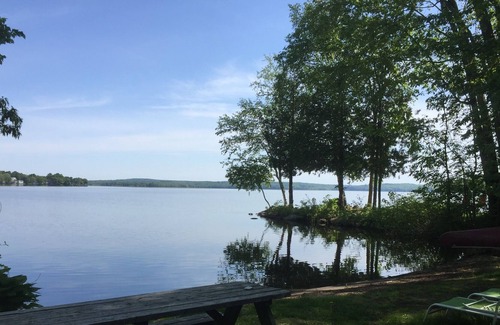 Newport Cabin | 1 Br Waterfront Cottage on Sebasticook Lake Newport ME