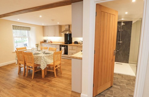 Warcop Cottage | 1 BROOKSIDE, pet friendly, with a garden in Warcop