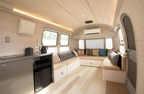 Tsukuba RV Rental | 1 building rental plan Airstream/Tsukuba City Ibaraki