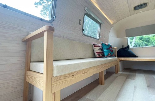 Tsukuba RV Rental | 1 building rental plan Airstream/Tsukuba City Ibaraki