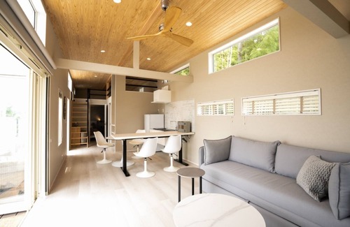 Tsukuba RV Rental | 1 building rental plan trailer house/Tsukuba City Ibaraki