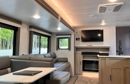 Tsukuba RV Rental | 1 building rental plan Salem Trailer House/Tsukuba City Ibaraki
