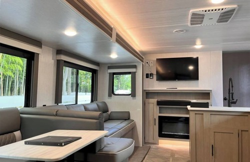 Tsukuba RV Rental | 1 building rental plan Salem Trailer House/Tsukuba City Ibaraki