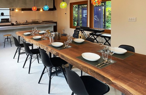 Amami House | 1 building reserved 4 twin rooms Total 12 people O/Amami Kagoshima