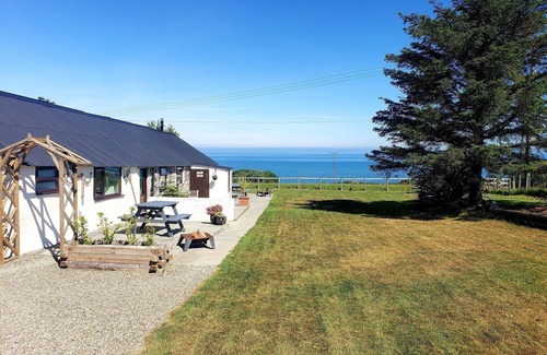 Felinwynt Cottage | 1 Byre Cottage ' Stunning views.Cosy cottage.Pet friendly!'