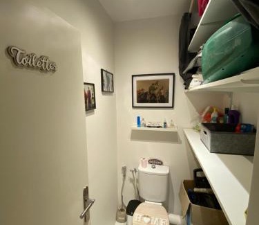 Auvernaux House | 1 Chambre chez l habitant, 1 à 4 pers, Park ext, TAXI VTC 6places disponibles