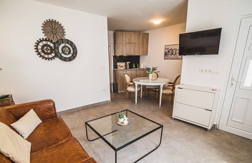 Vodice Apartment | 1 Duplex Apartment with Balcony and Terrace - Downtown Luxury Apartments with Hot Tub