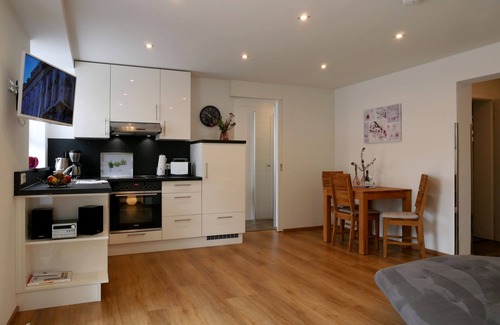 Achkarren Apartment | 1. Ferienwohnung im Sourterrain mit 45 qm, 1 Schlafzimmer für max. 2 Personen
