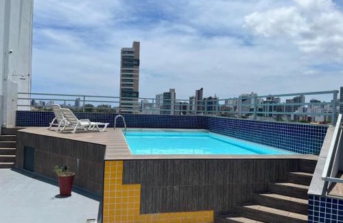 Caminho das Arvores Apartment | 1 - Flat a 300m do Shopping Salvador com garagem