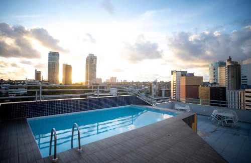 Caminho das Arvores Apartment | 1 - Flat a 300m do Shopping Salvador com garagem