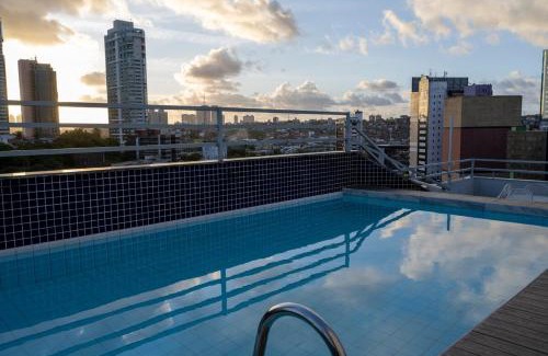 Caminho das Arvores Apartment | 1 - Flat a 300m do Shopping Salvador com garagem