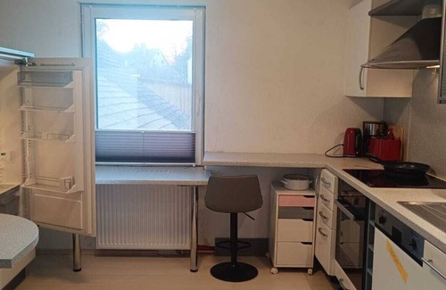 Kaltbrunn Apartment | 1 floor upper floor 3 bedroom apartment kitchen WLAN SmartTV large parking lot