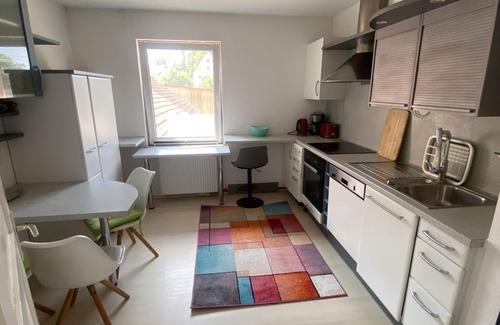 Kaltbrunn Apartment | 1 floor upper floor 3 bedroom apartment kitchen WLAN SmartTV large parking lot