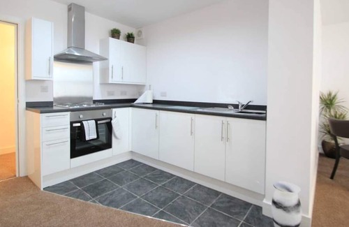 Stafford Apartment | 1 Friars House, Town Centre, Stafford