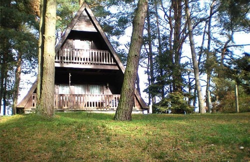 Lohmen House | 1. Holiday Home - Finnhaussiedlung Am Garder See