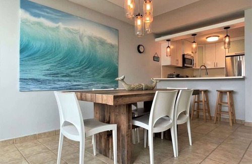 Jobos Condo | #1 Jobos Beach Luxury 4BR, 3BA Penthouse w/BBQ