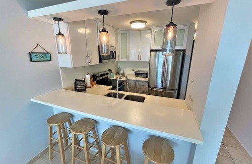 Jobos Condo | #1 Jobos Beach Luxury 4BR, 3BA Penthouse w/BBQ