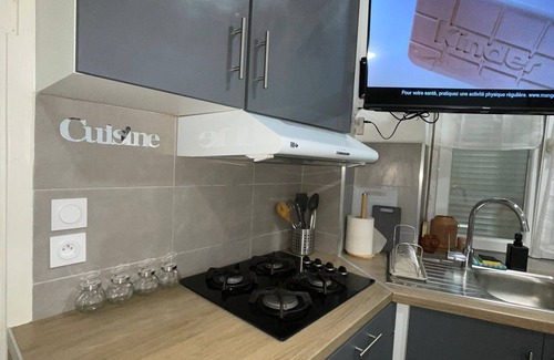 Reims Apartment | 1-Joli appartement quartier saint-Anne, Reims