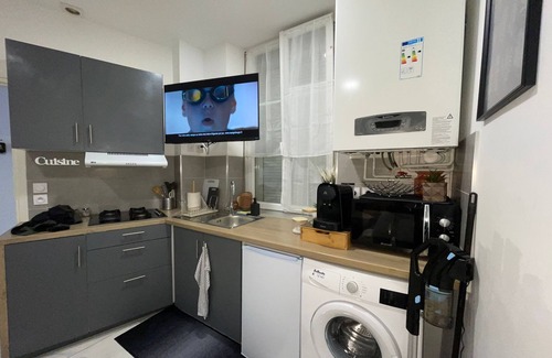 Reims Apartment | 1-Joli appartement quartier saint-Anne, Reims