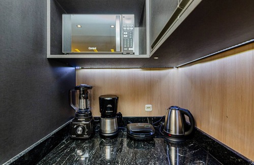 Bigorrilho Apartment | 1 Luxury Bedroom, With Parking Space, Air. Sky condominium club