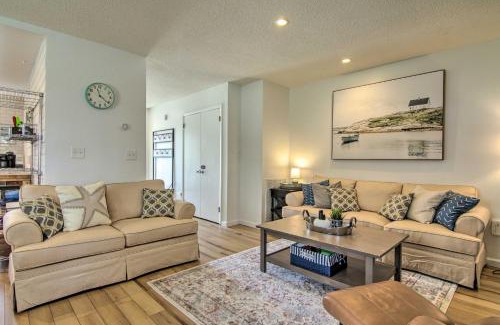 Bethany Beach House | 1 Mi to Beach and Boardwalk Family Townhome